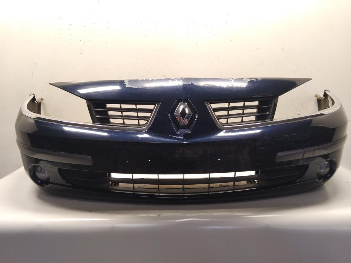Renault Laguna 2 Facelift original Sto&szlig;stange Sto&szlig;f&auml;nger vorn Bj.2005
