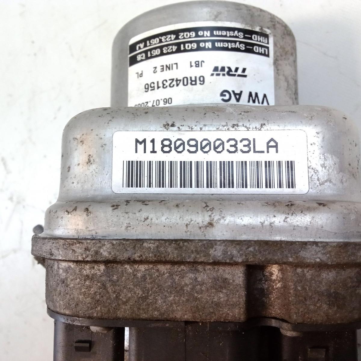 Skoda Fabia 2 5J original Servopumpe TRW 6R0423156 elektrohydraulisch BJ2009