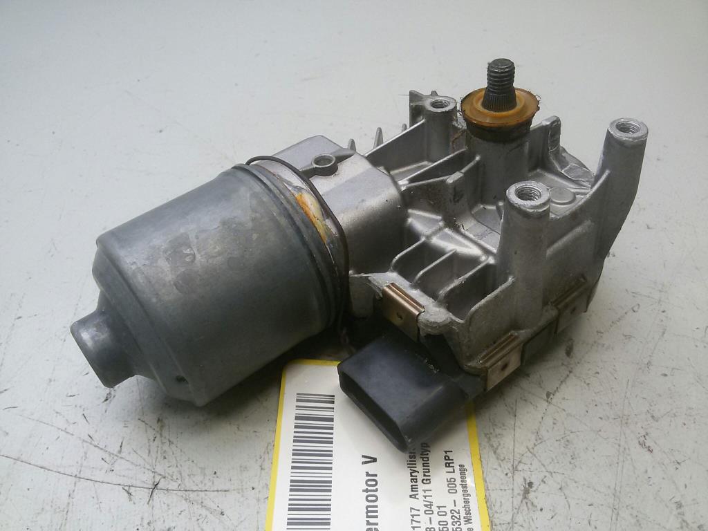 VW Golf 6 original Wischermotor vorn 1K1955119E 1397220501 BOSCH BJ2009