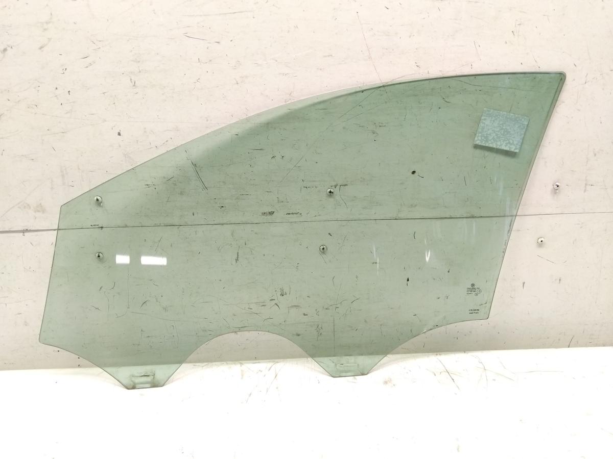 VW Polo 6R original T&uuml;rscheibe vorn rechts 5-t&uuml;rig gr&uuml;ncolor BJ2011