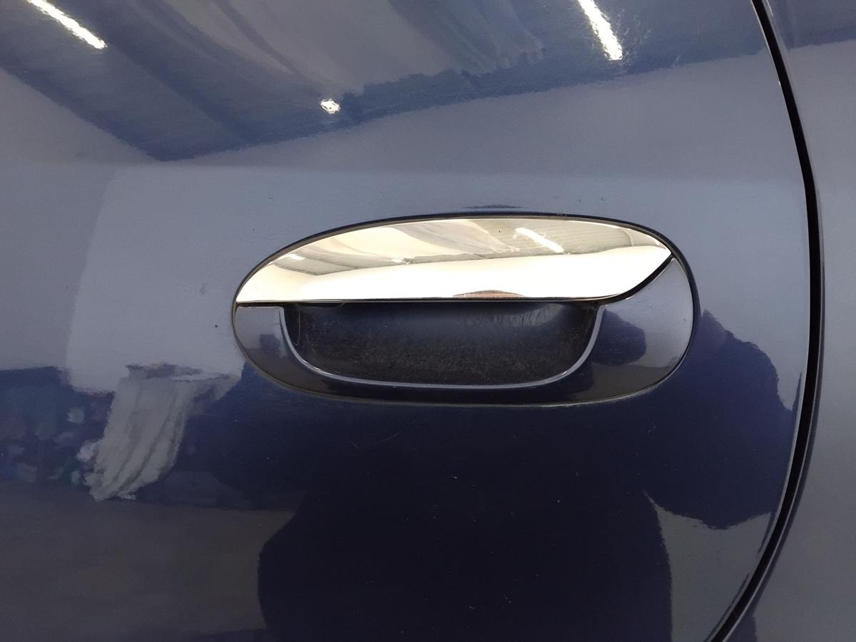 Kia Carens II original T&uuml;r hinten links 1C Imperial Blue Metallic BJ2002