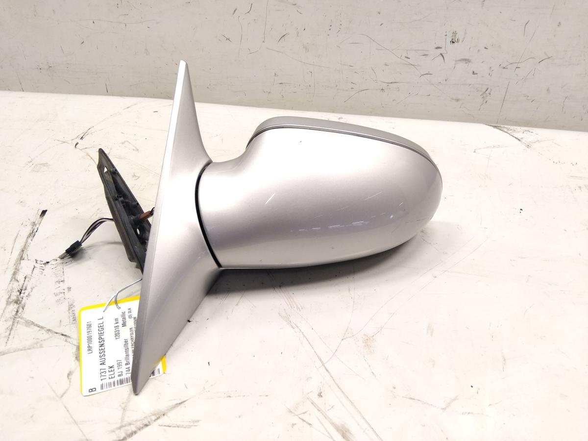 Mercedes SLK R170 original Au&szlig;enspiegel links elektrisch&beheizt BJ1997 744 Brillantsilber