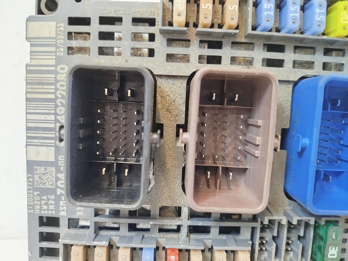 Peugeot 508 ND NE bis14 BSM Modul Sicherungskasten Steuerger&auml;t OEM