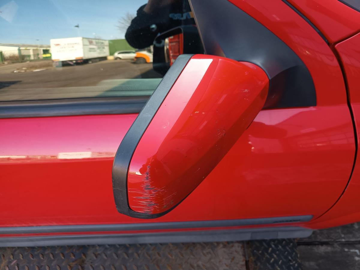 Opel Astra G original Au&szlig;enspiegel rechts elektrisch Y547 Magmarot Baujahr 1998