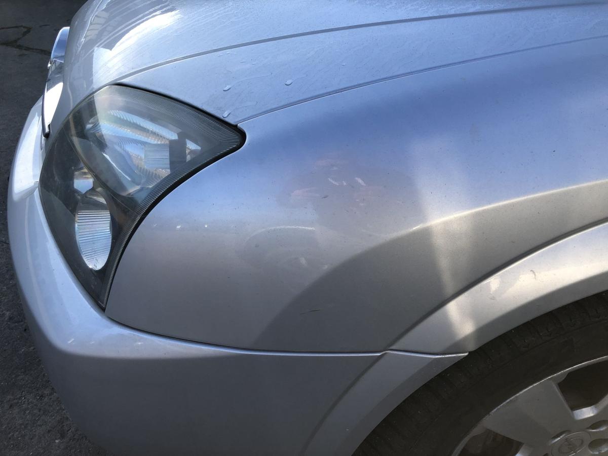 Opel Vectra C Caravan bis05 Kotfl&uuml;gel vorn links Fahrerseite 2AU Starsilber III