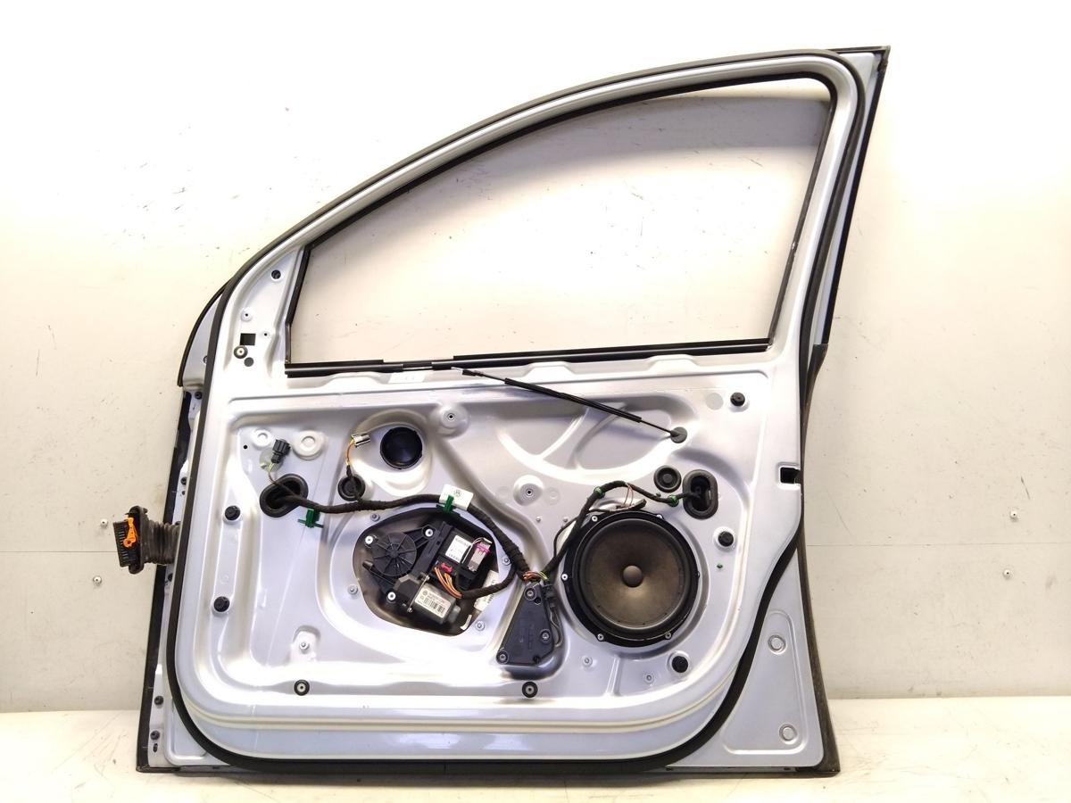 VW Golf 5 1K Tür vorn rechts Beifahrertür 5-Türer BJ2007 LA7W reflexsilbermetallic