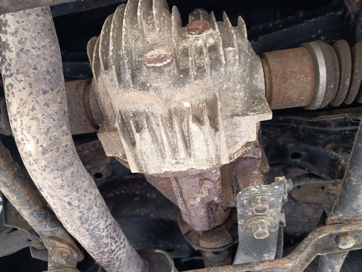 Mazda MX-5 NB orig Achsgetriebe Differential Benzin 1,6l 81kW 110PS 123 Tkm Bj03