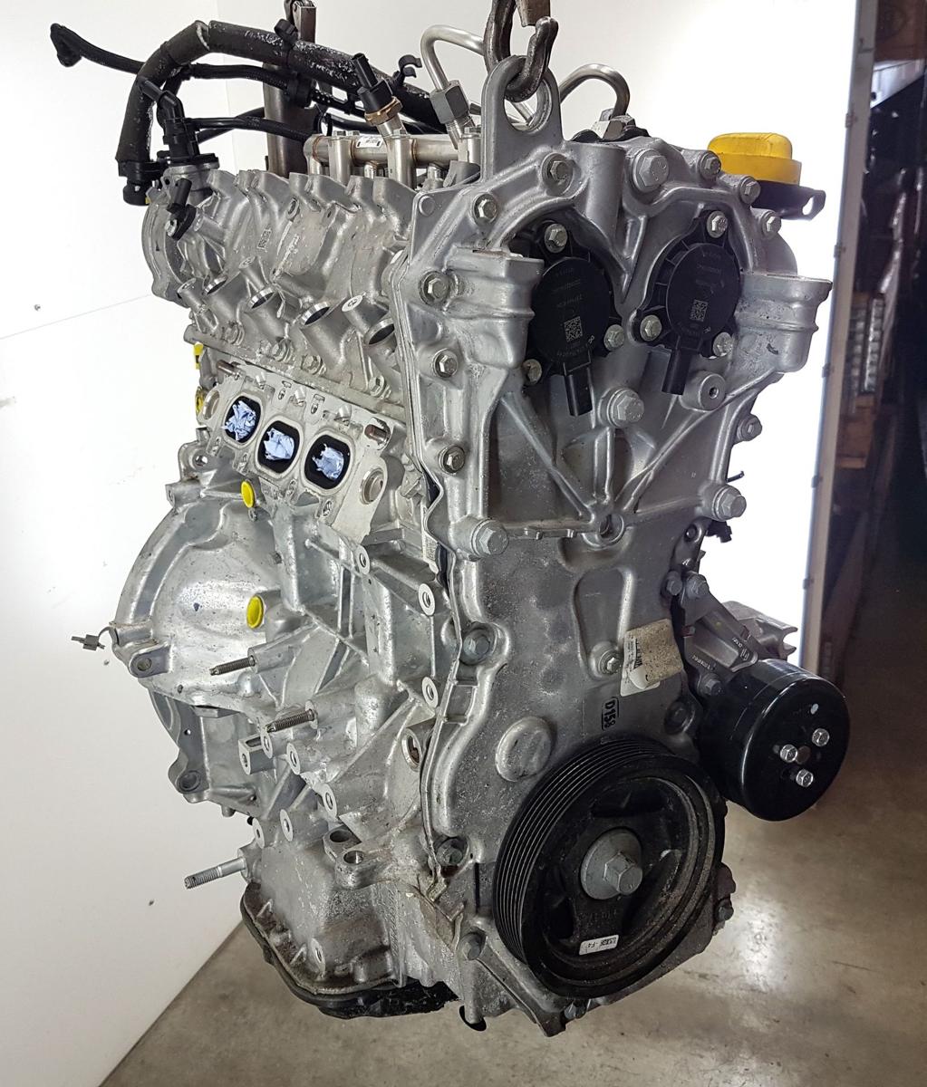 Nissan Qashqai J11 Motor ohne Anbauteile HR13DDT Bj2021 1,3DIG 116kw Benzin