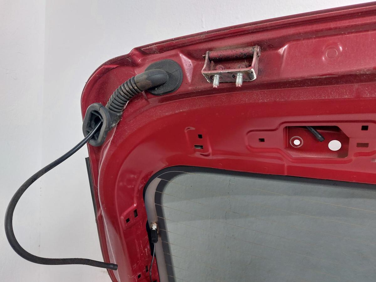 Nissan Qashqai J11 Heckklappe mit Heckscheibe im Rohbau NAJ Magnetic Red