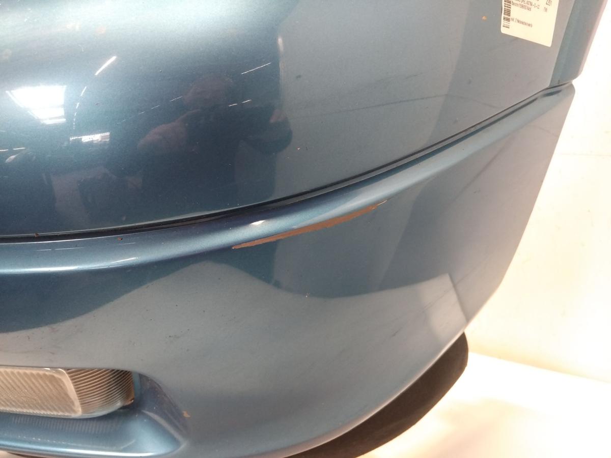 Opel Astra G original Sto&szlig;stange Stossf&auml;nger vorn ardenblaumetallic Z291 BJ2002