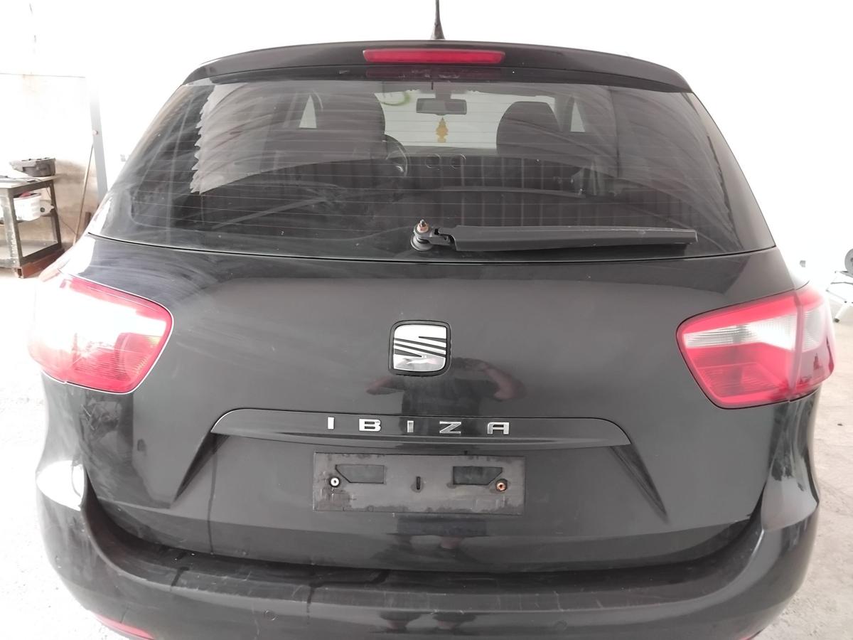 Seat Ibiza ST Kombi 6J Heckklappe LC9Z blackmagicperl mit Heckscheibe BJ2010