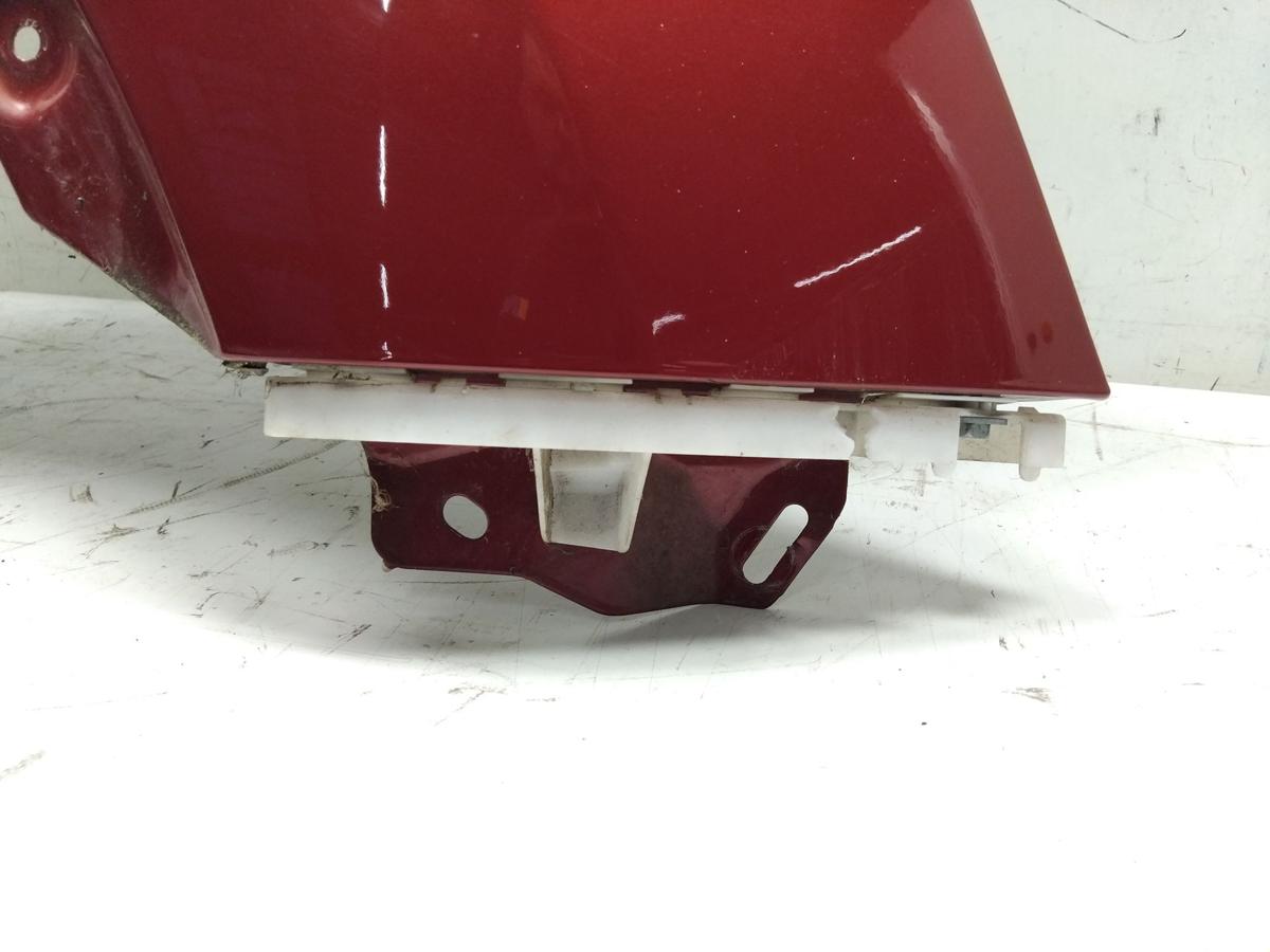 Nissan Qashqai J10 Facelift original Kotfl&uuml;gel vorn rechts Bj.2011 weinrotmetallic NAJ