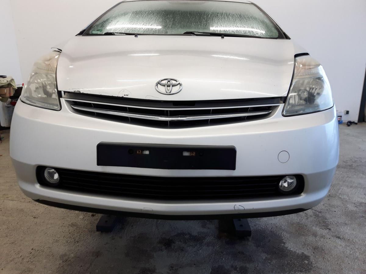 Toyota Prius 2 original Stoßfänger Stoßstange vorn silbermetallic 1F7 BJ2007