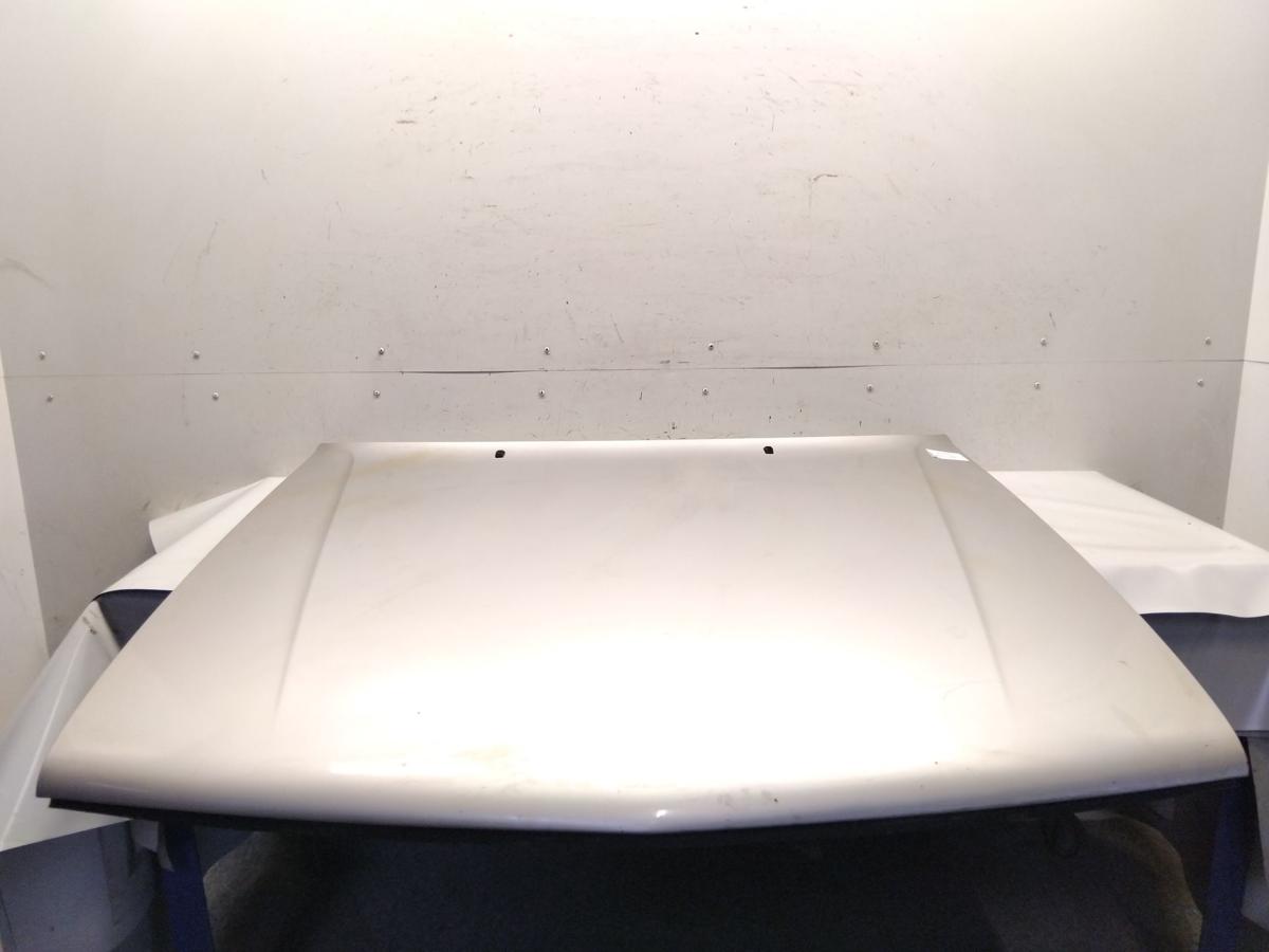 Audi 100 und 200 Typ 44 C3 original Motorhaube zermattsilber LY7Y Bj.1986