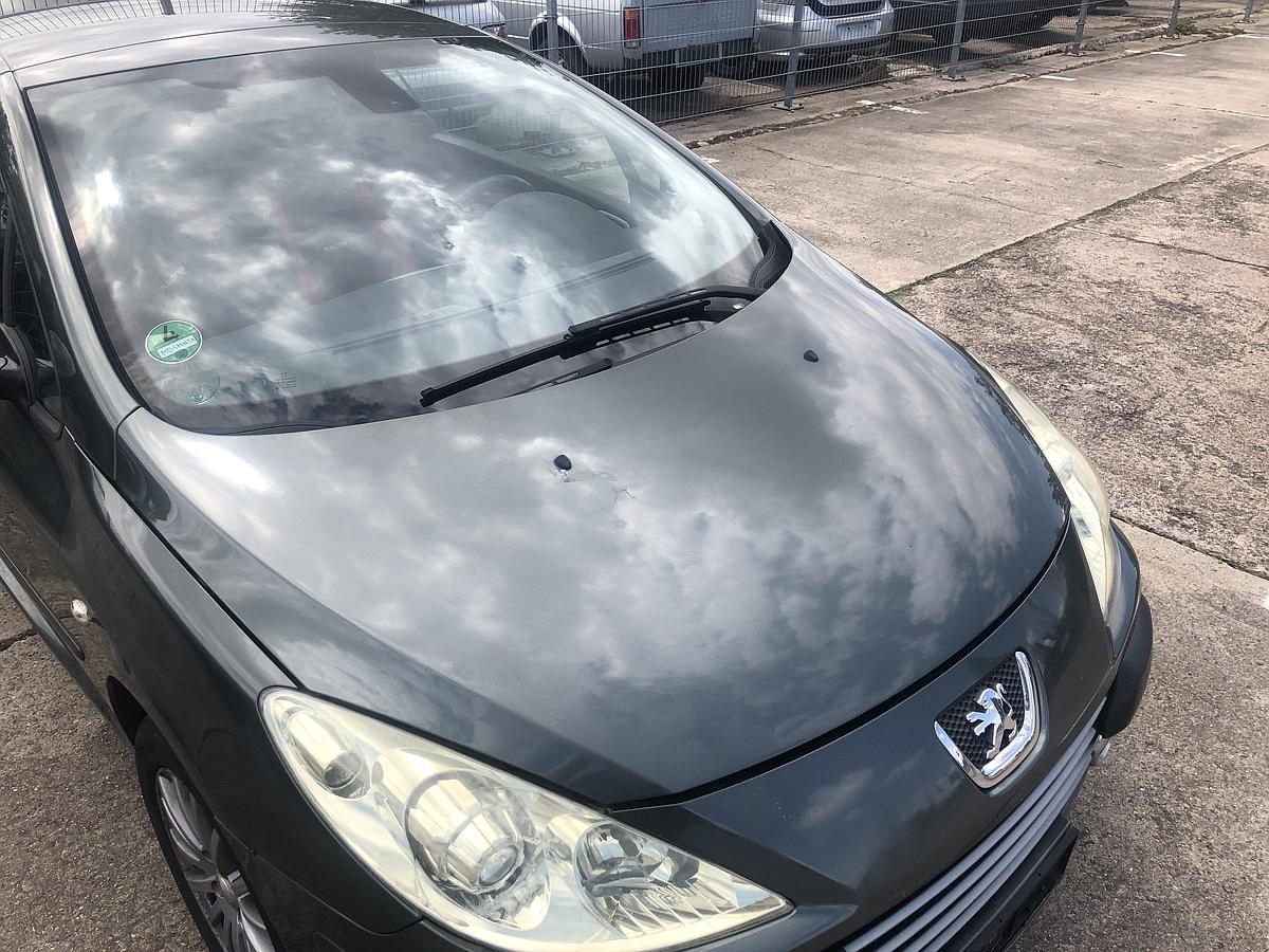 Peugeot 307CC Haube Motorhaube EZQ MANITOBA GRAU Facelift