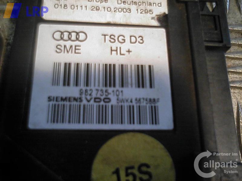 Audi A8 4E Bj.2004 Fensterhebermotor hinten links 4E0959801C