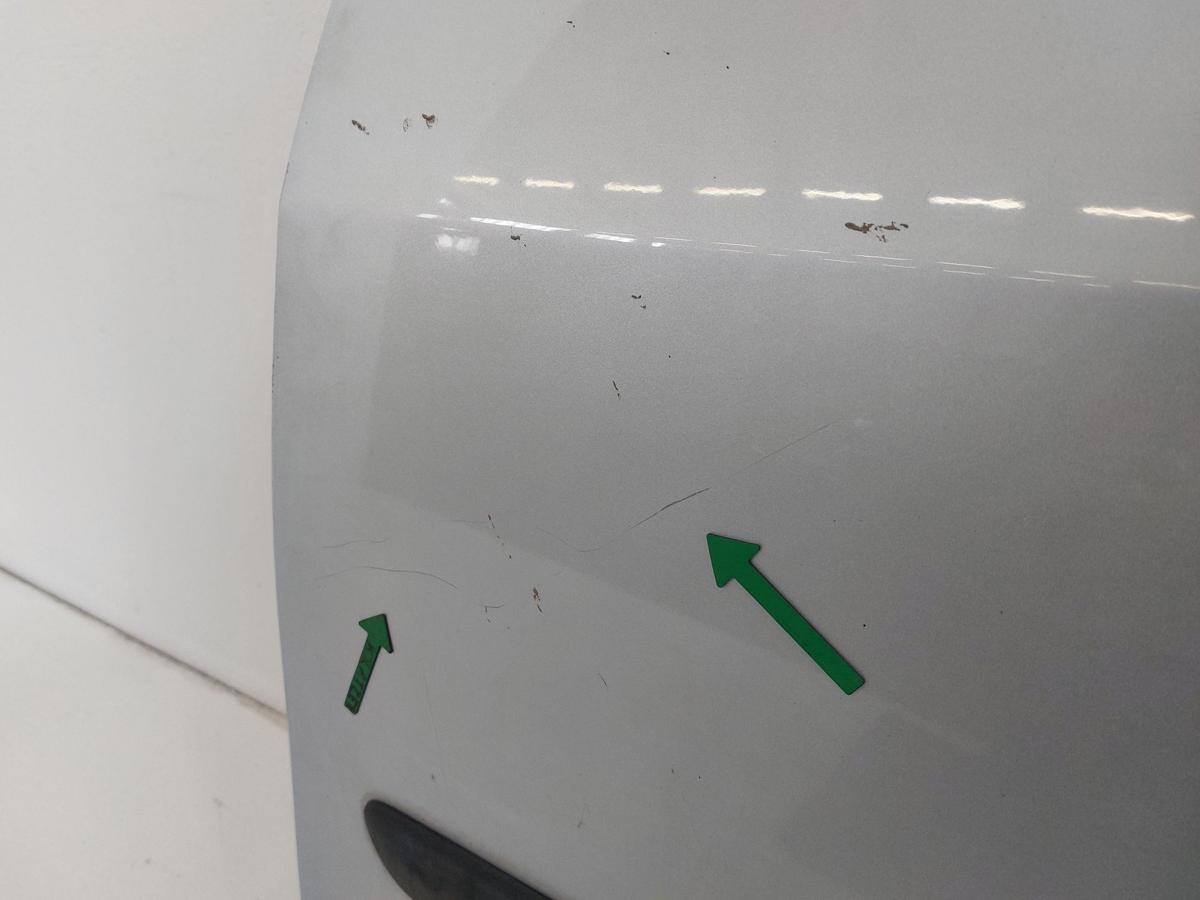 VW Touran 1T Tür vorn links Fahrertür im Rohbau LA7W Reflexsilber 03 bis10