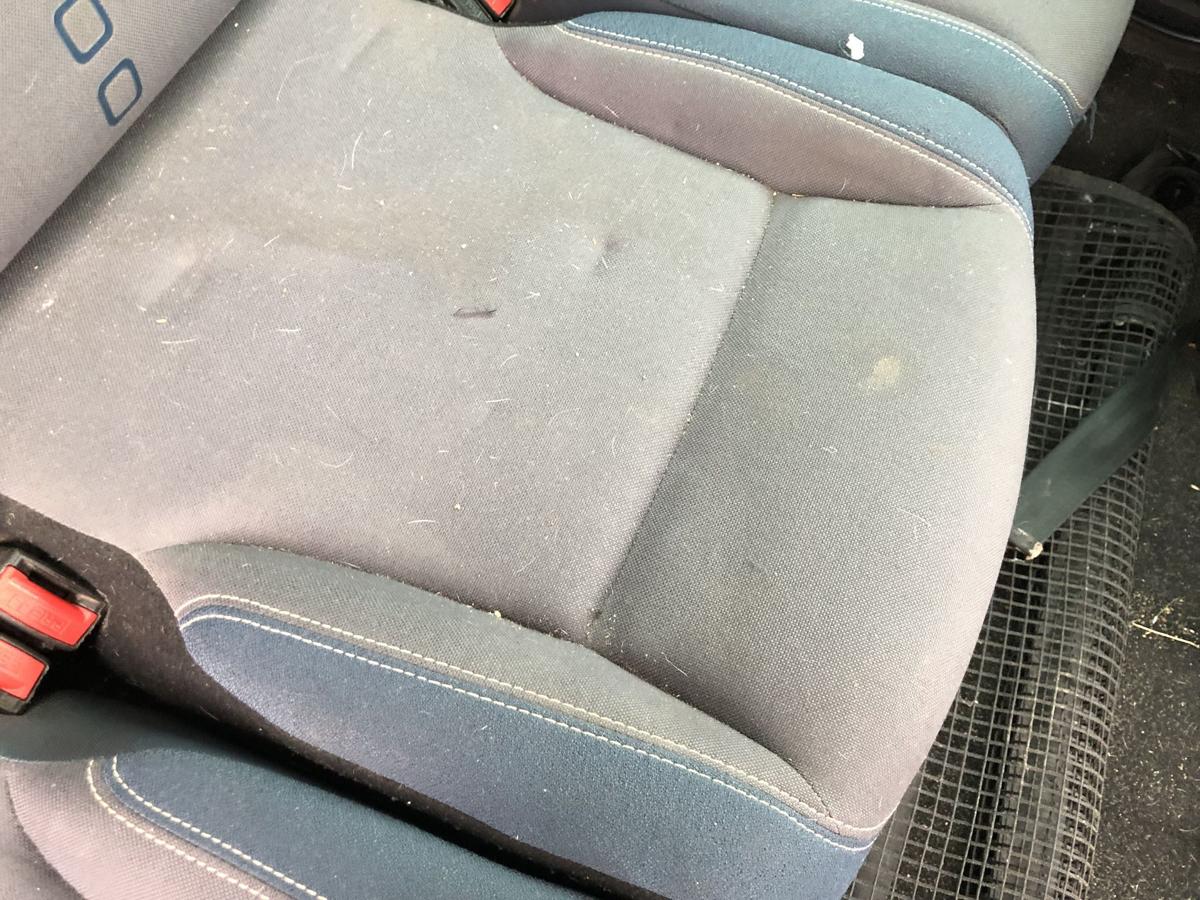 Citroen Berlingo B9 Multispace Einzelsitz hinten mitte Stoff R&uuml;cksitz