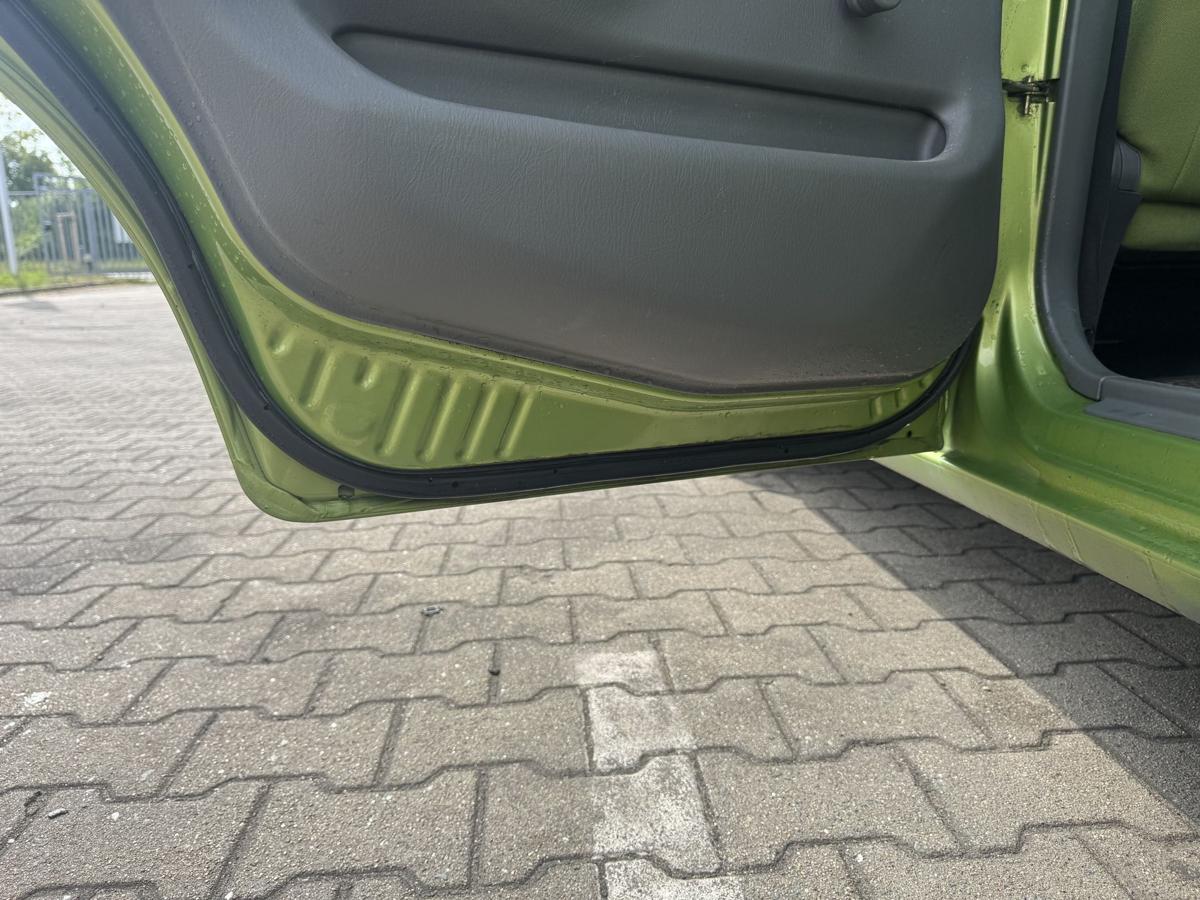 Opel Agila A original T&uuml;r hinten links Z384 Kiwigr&uuml;n Bj.2000