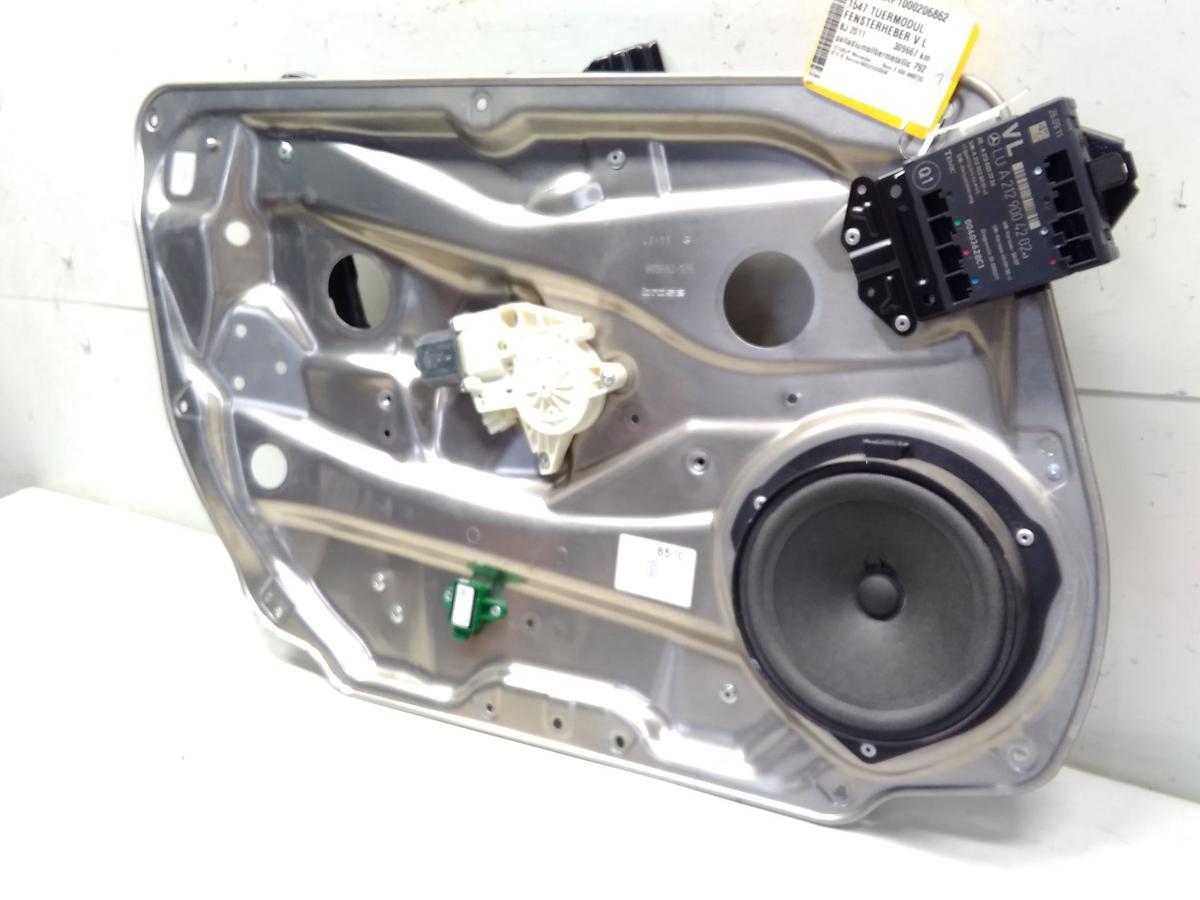 Mercedes E-Klasse 212 original T&uuml;rmodul Fensterheber vorn links Bj.2011