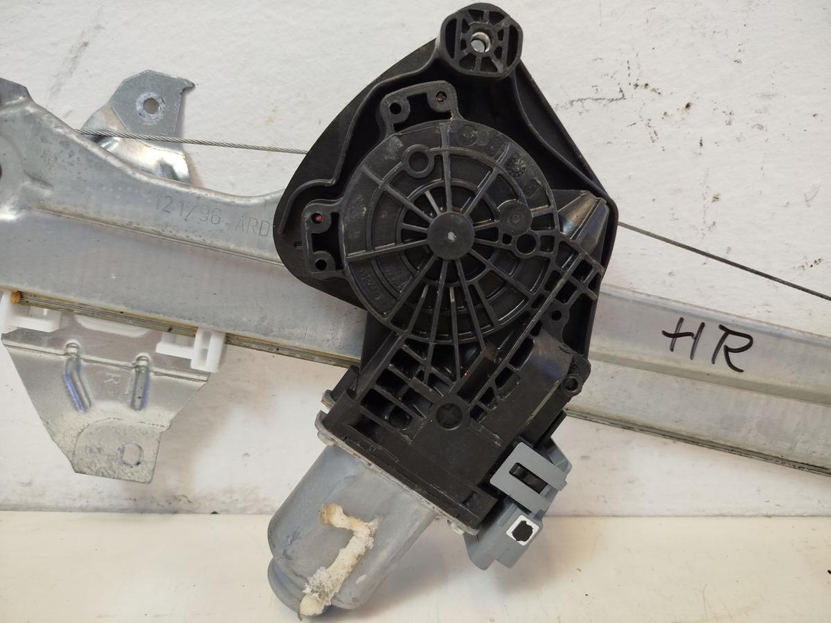Citroen C4 II Typ N Fensterheber hinten rechts elektrisch Motor Hebermechanik