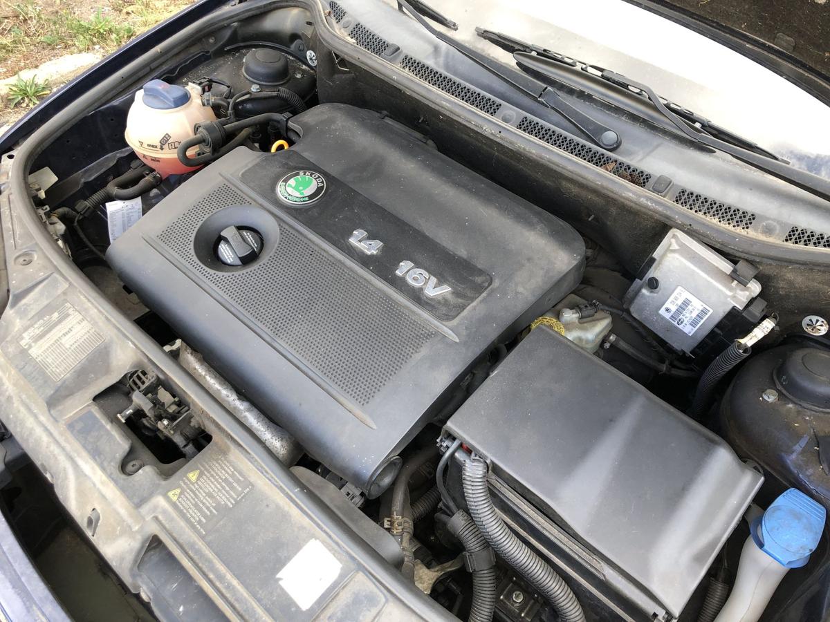 Skoda Fabia 6Y Motor Benzinmotor 1.4 16V 55kw AUA 69tkm Test und Video