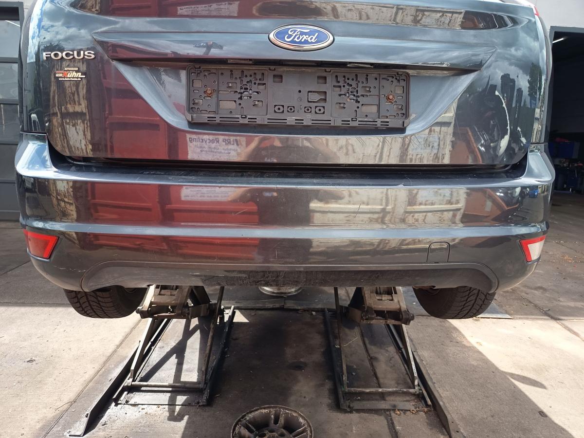 Ford Focus DA3 original Sto&szlig;stange F&auml;nger hinten Heck Indianapolisblau Bj 2009