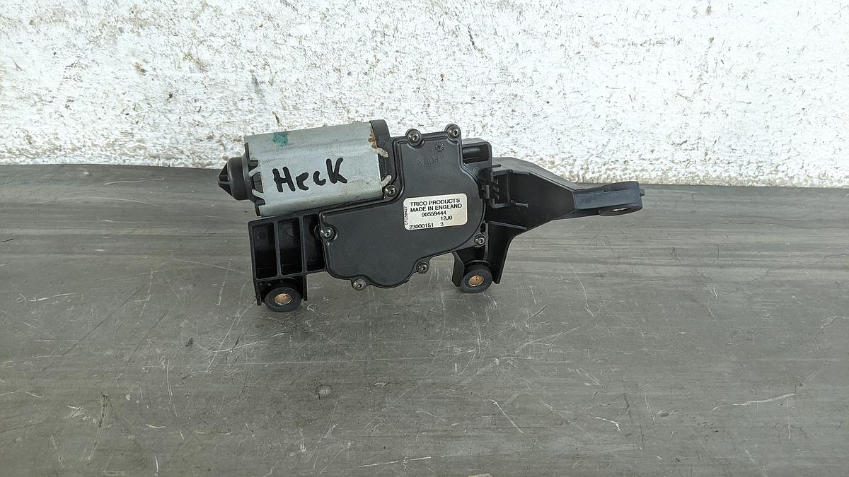 Opel Astra G Heckwischermotor 3 türer 90559444 Wischermotor