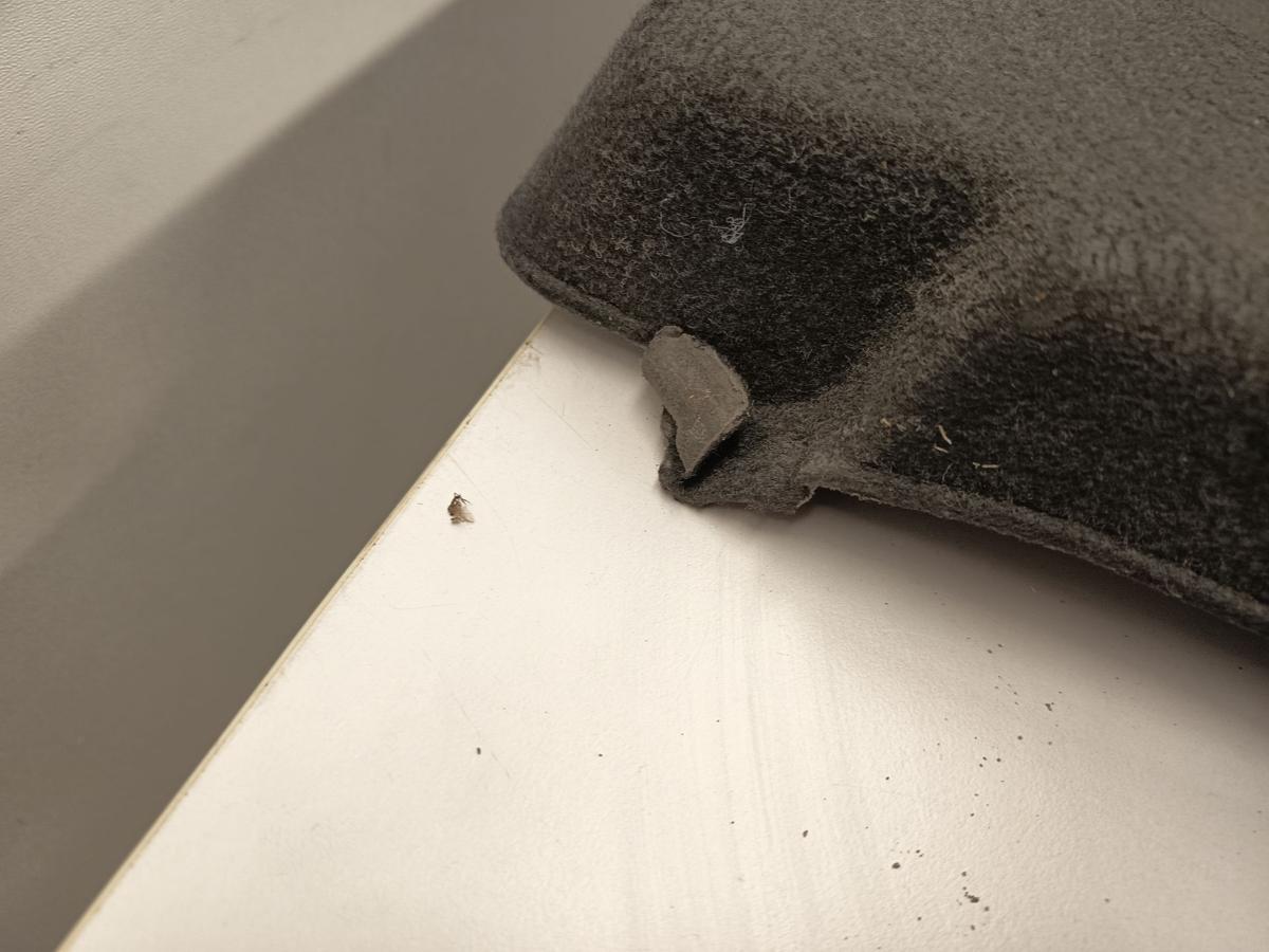 Dacia Sandero II Stepway Bj 2015 original Hutablage Abdeckung Kofferraum