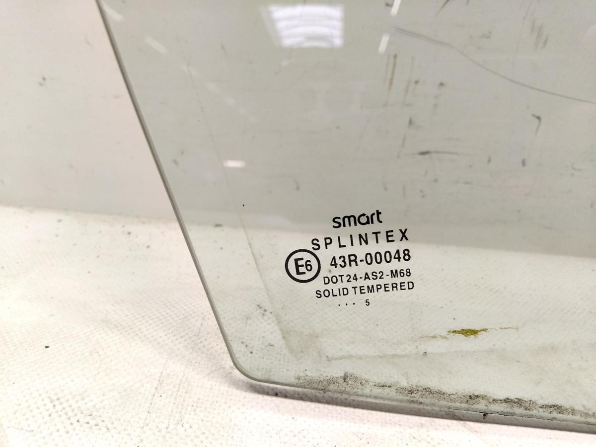 Smart 450 City Coupe Fortwo original T&uuml;rscheibe vorn rechts gr&uuml;ncolor BJ2007
