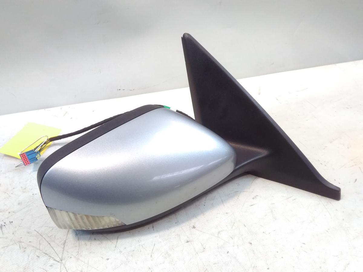 Volvo V50 S40 II orig Au&szlig;enspiegel rechts elektrisch&beheizt 6pol BJ07 477 Electric Silber