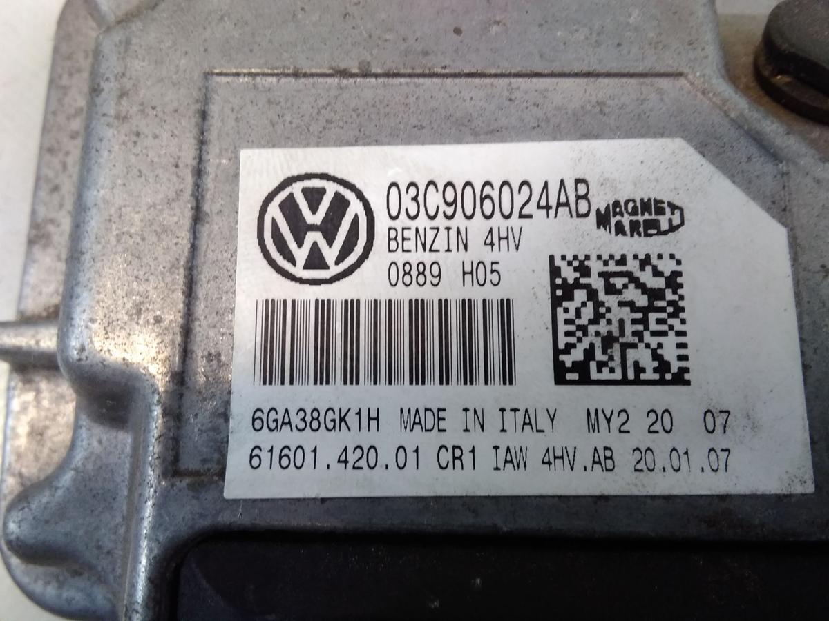 Skoda Fabia 6Y Motorsteuergerät 1.4 59kw BUD Bj.2007