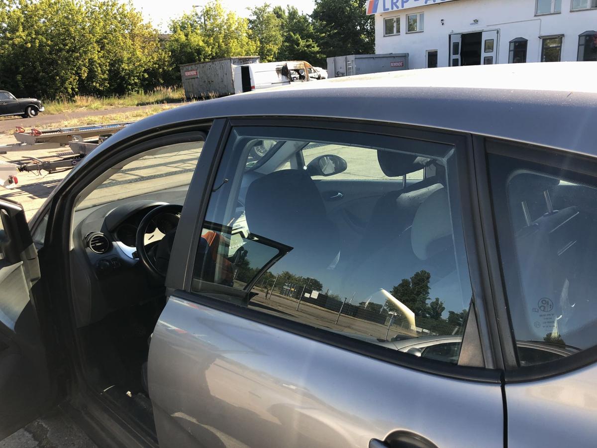 Seat Altea 5P Tür hinten links Fondtür im Rohbau NICHT XL Sombagrau LS7U