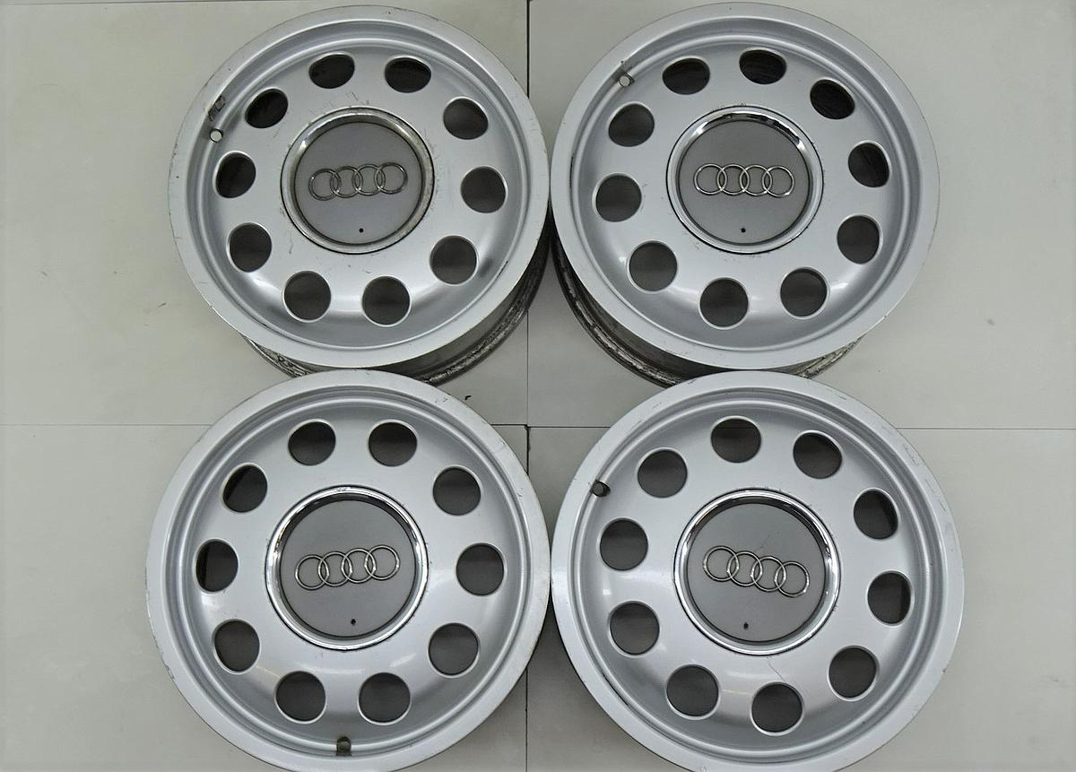 Audi A3 8L Alufelgensatz Satz Alufelge 6x15 ET38 5x100 8L0601025E Bj1998