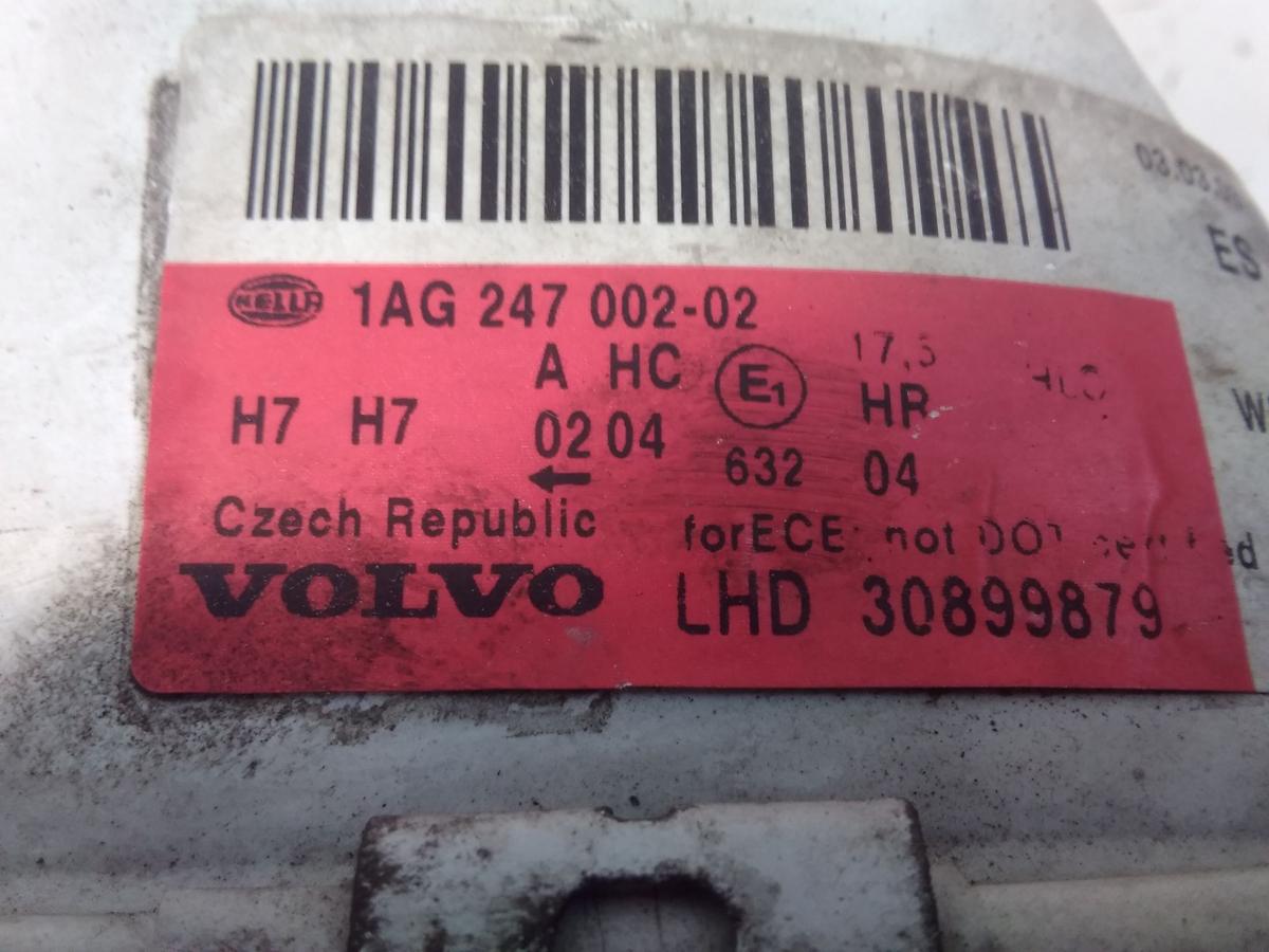 Volvo S40 V40 orig Scheinwerfer rechts Halogen mit LWR 30899879 Facelift BJ2001