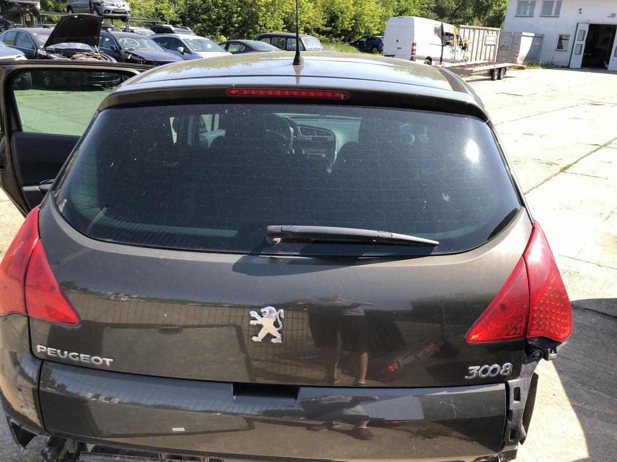 Peugeot 3008 I Typ 0U Heckklappe Heckdeckel Kofferklappe mit Scheibe Rohbau KDK