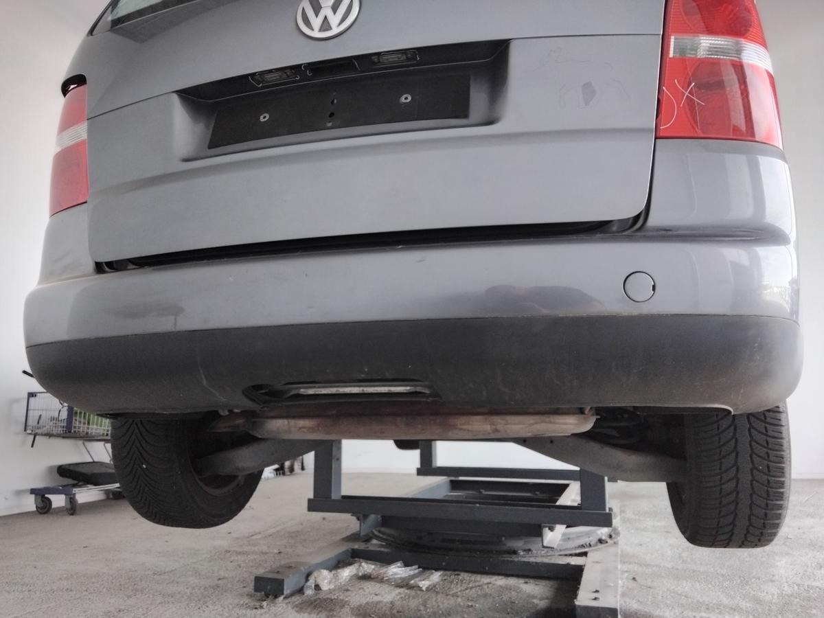 VW Touran 1T orig.Stoßfänger Stoßstange hinten platinumgraumetallic LD7X BJ2004