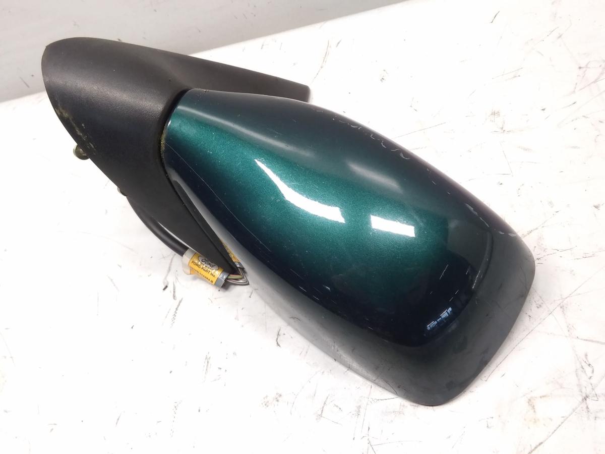 Ford Puma 1 ECT orig Au&szlig;enspiegel links elektrisch&beheizt BJ1997 Smaragd-Gr&uuml;n