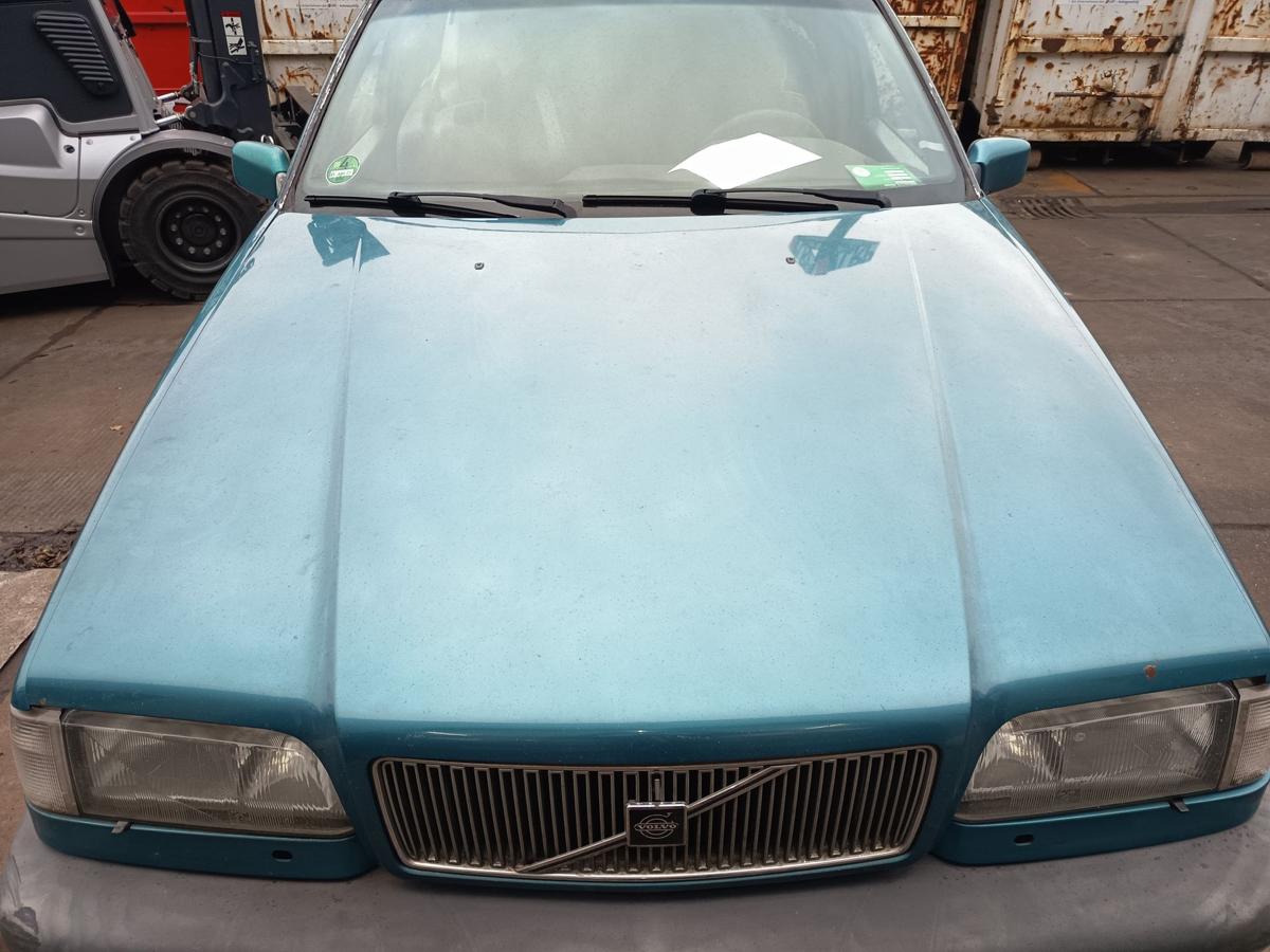 Volvo 850 original Motorhaube Klappe Deckel vorn Front 422 T&uuml;rkis met Bj 1995