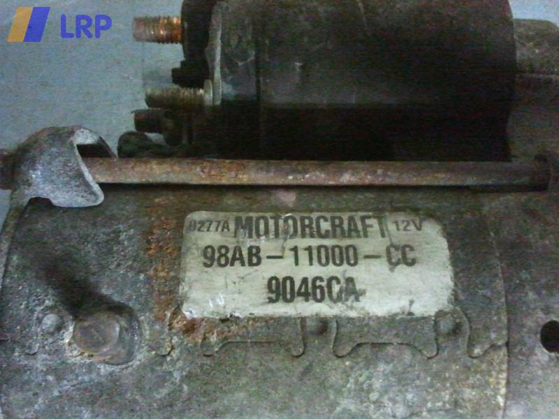 Ford Focus 1 DBW Anlasser Starter 9046CA MOTORCRAFT 1.6 16V 74kW BJ1999