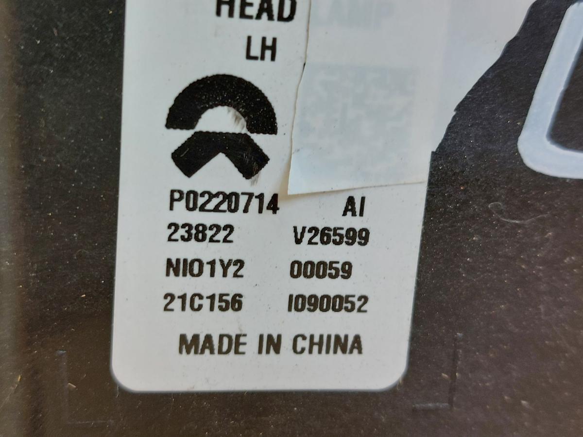 NIO ET7 Elektro Scheinwerfer links Voll LED Lampe Hauptscheinwerfer CN00000488