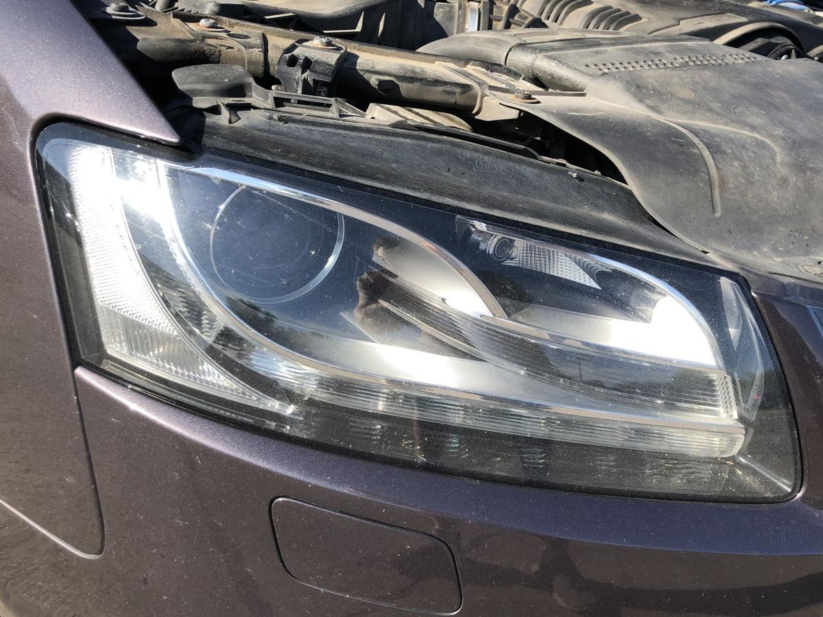 Audi A5 8T Sportback Scheinwerfer rechts Hauptscheinwerfer BiXenon Tagfahrlicht