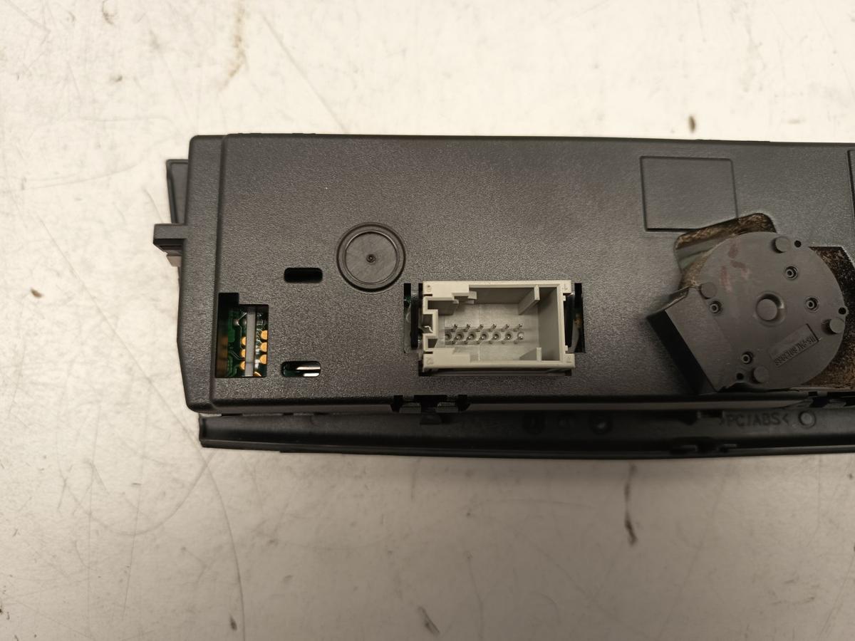 BMW 116I original Heizungsbet&auml;tigung Klimabedienteil Heizungsregulierung Bj 05