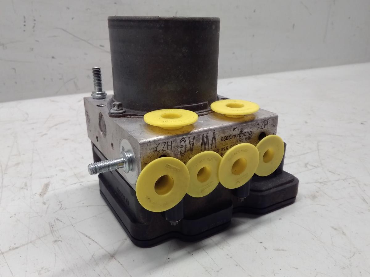 Audi A1 8X original ABS Block 6C0614517S 6C0907379S 6R0907379BA Bj.2017