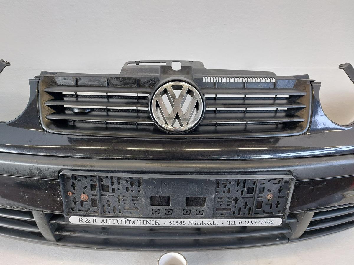 VW Polo 9N 9N1 Stoßfänger vorn Frontschürze Frontstoßfänger LC9Z Black Magic VW Polo 9N 9N1 Stoßfänger vorn Frontschürze Frontstoßfänger LC9Z Black Magic