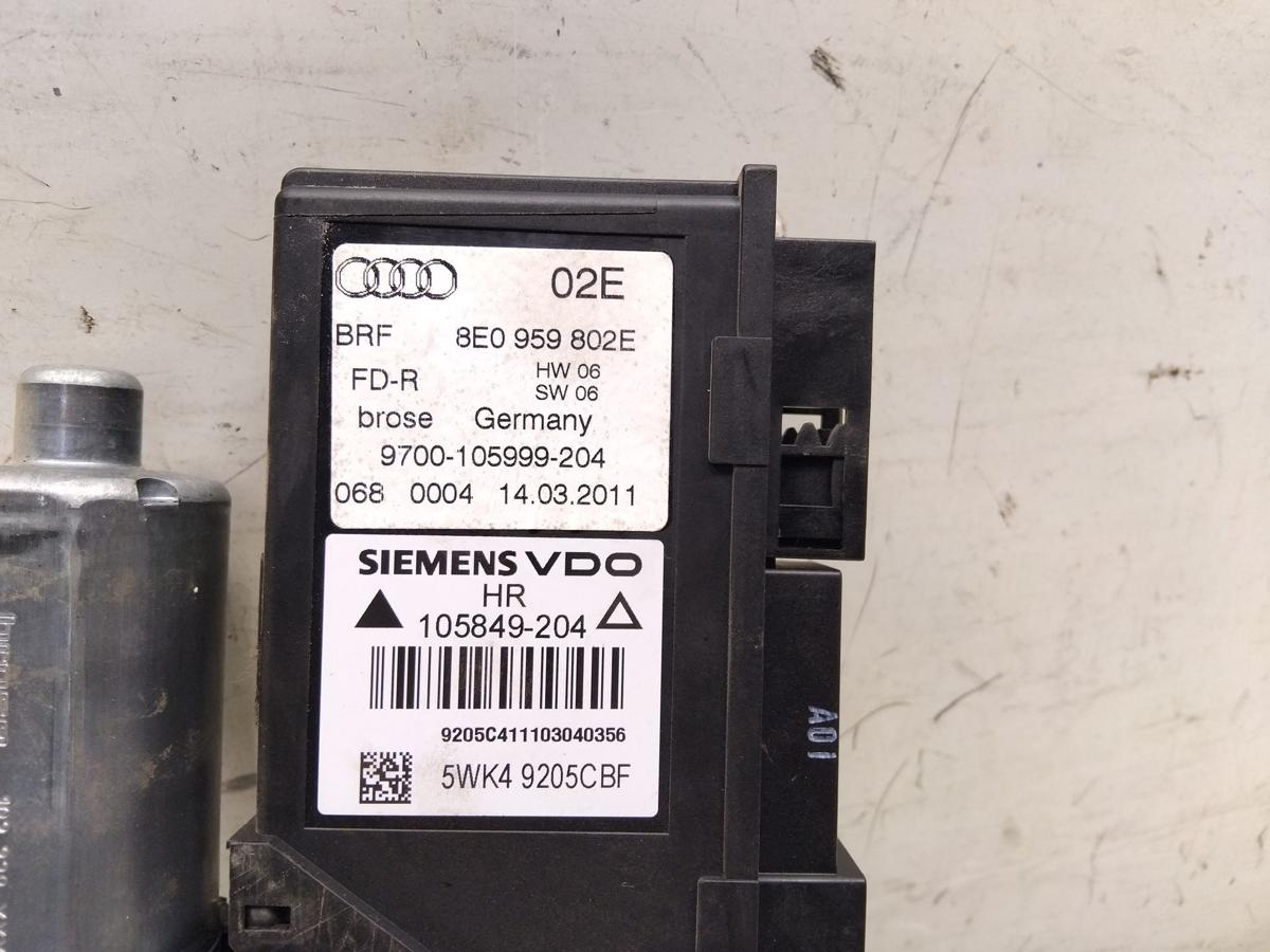 Seat Exeo ST 3R orig Fensterhebermotor hinten rechts ohne Hebermechanik BJ2011