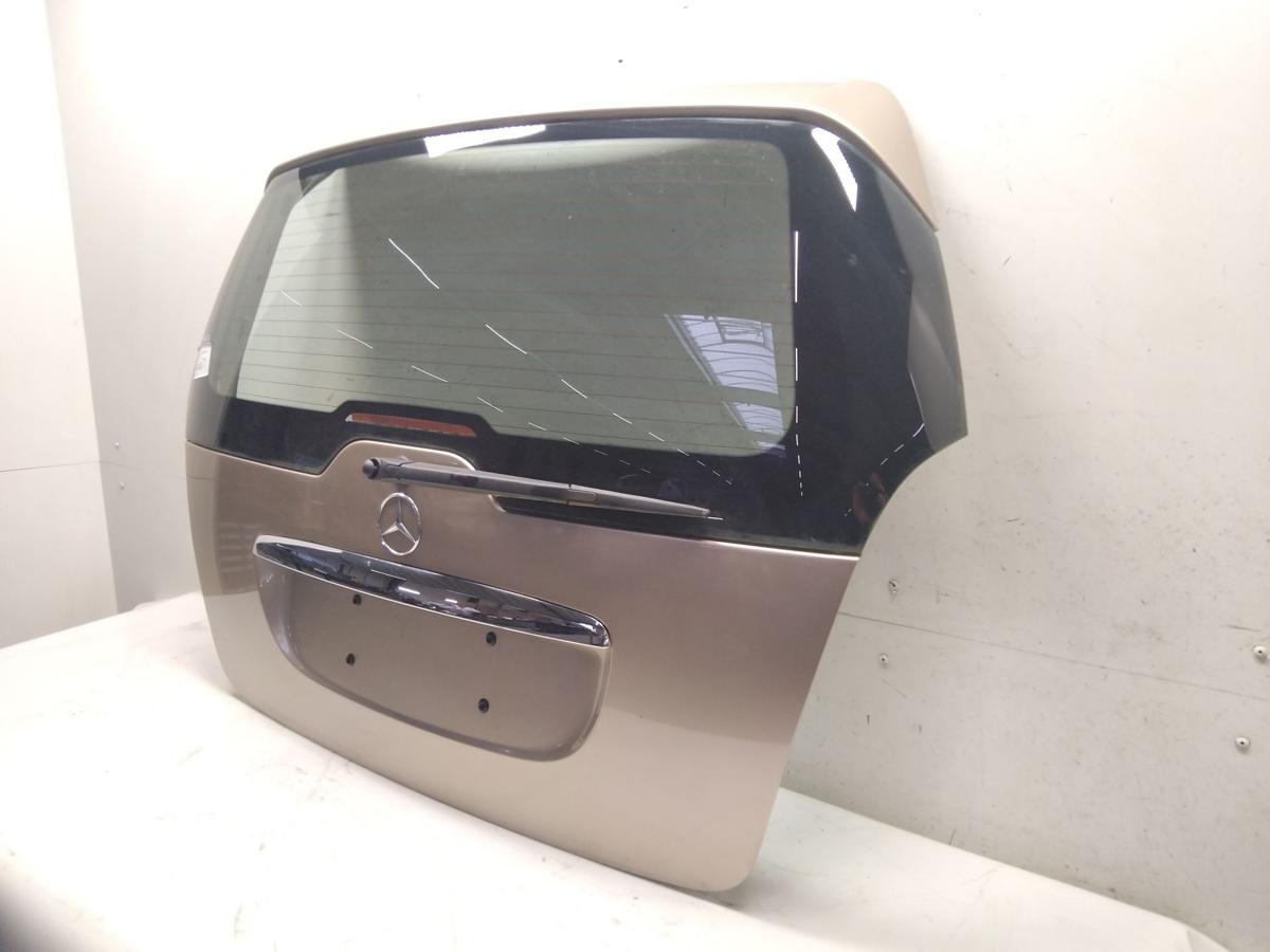 Mercedes A-Klasse W169 Heckklappe d&uuml;nenbeigemetallic 791 mit Heckscheibe BJ2006