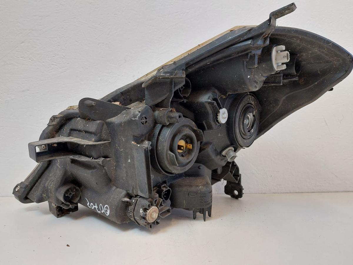 Honda Stream Gen1 RN1 ab04 Scheinwerfer rechts Facelift Trüb Blind Halogen