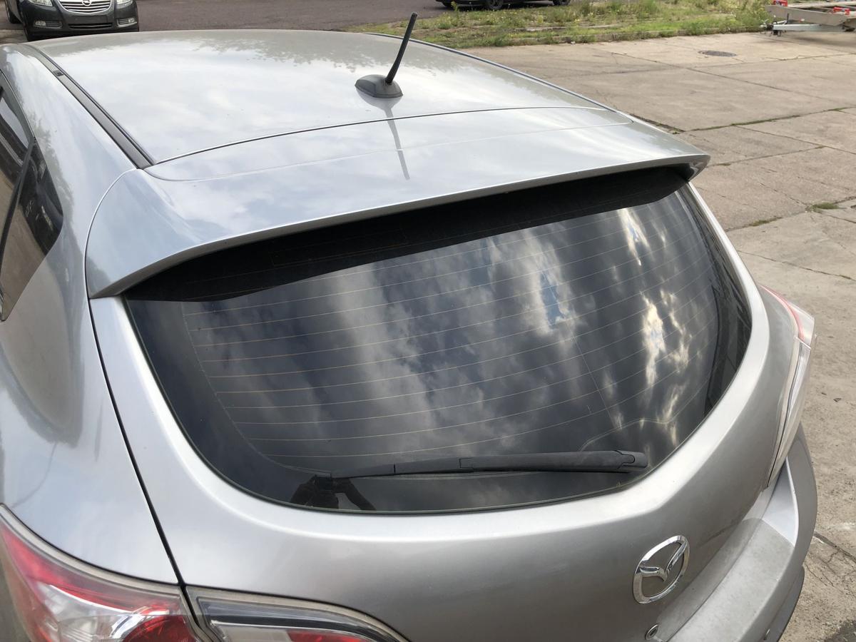 Mazda 3 Typ BL Heckklappe mit Scheibe Kofferklappe Heckdeckel 38P Liquid Silver