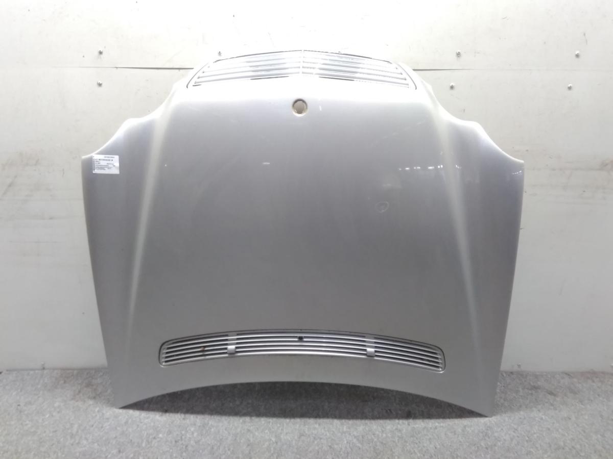 Mercedes C-Klasse W203 S203 original Motorhaube brillantsilbermetallic Bj.2002